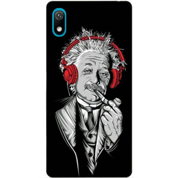 

Чехол силиконовый Candy для Huawei Y6 2019 с рисунком Эйнштейн