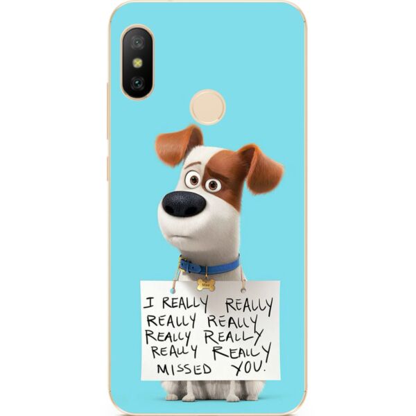 

Силиконовый чехол Candy для Huawei P Smart 2019 с рисунком Собака Макс