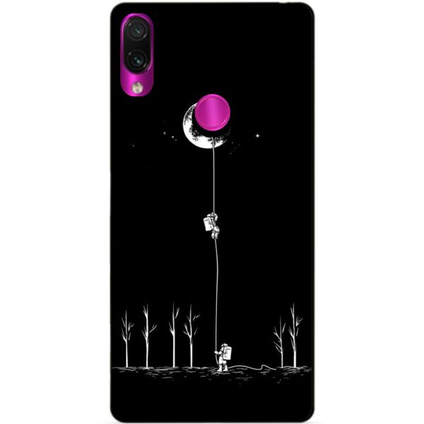 

Силиконовый чехол Candy для Xiaomi Redmi 7 с рисунком Путь к Луне