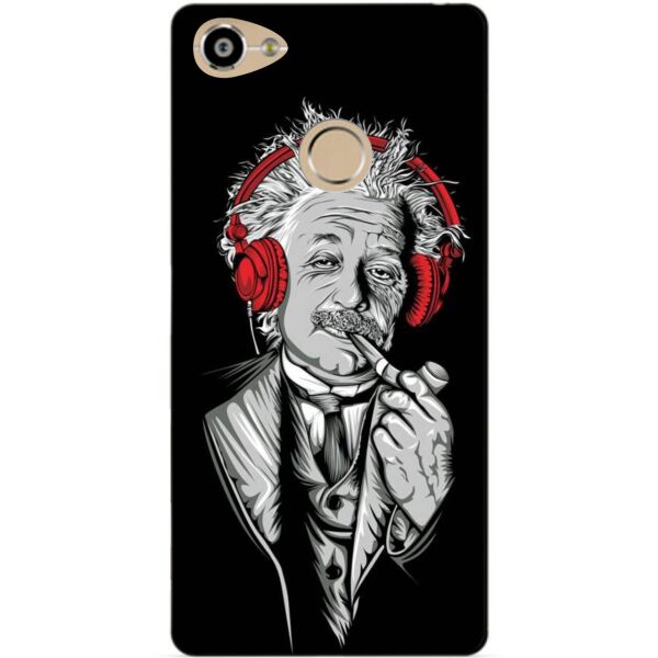 

Бампер силиконовый чехол Candy для ZTE Blade A6 Эйнштейн