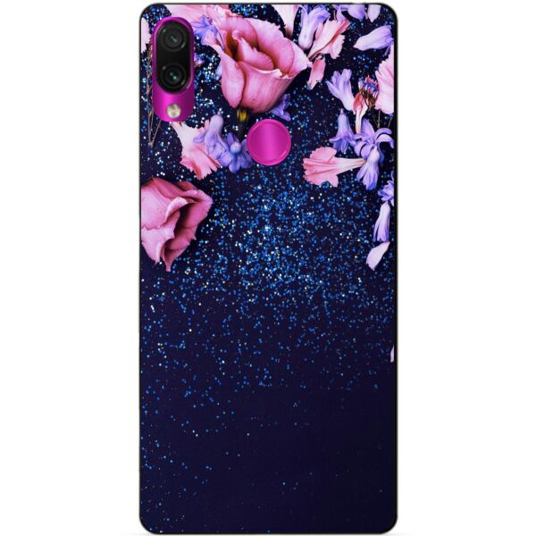

Силиконовый чехол Candy для Xiaomi Redmi 7 с рисунком Розочки