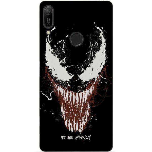 

Чехол силиконовый Candy для Huawei Y6 Pro 2019 Веном