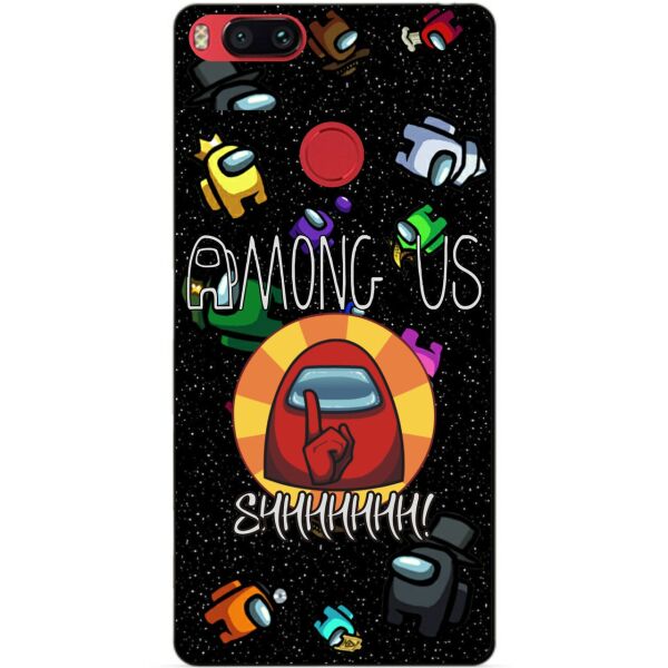 

Силиконовый бампер чехол Candy для Xiaomi Mi A1 с рисунком Among Us