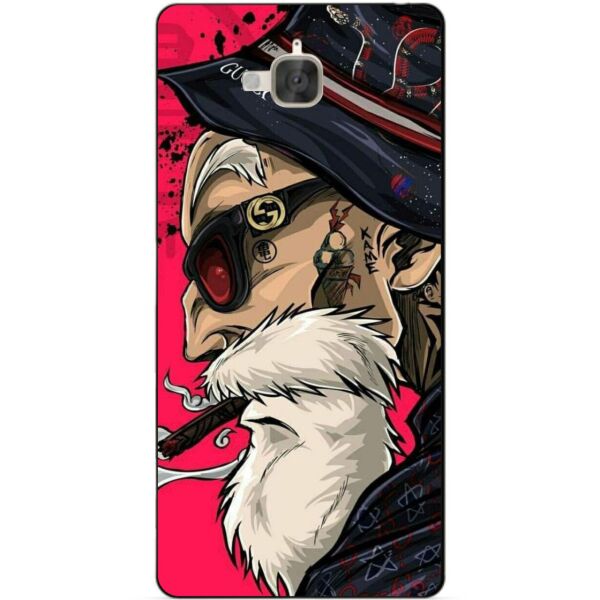 

Чехол силиконовый Candy для Huawei Y6 Pro с рисунком Дед