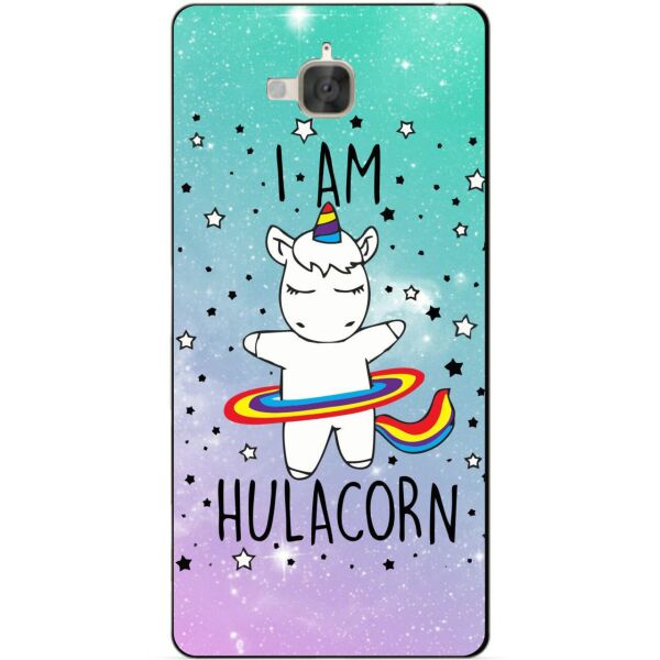 

Чехол силиконовый Candy для Huawei Y6 Pro с рисунком Единорог