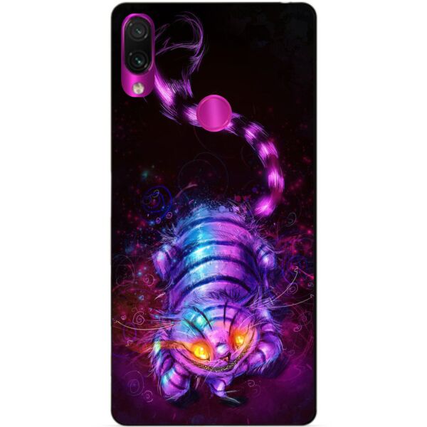 

Силиконовый чехол Candy для Xiaomi Redmi 7 с рисунком Чеширский кот