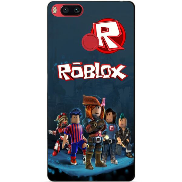 

Силиконовый бампер чехол Candy для Xiaomi Mi A1 с рисунком Roblox
