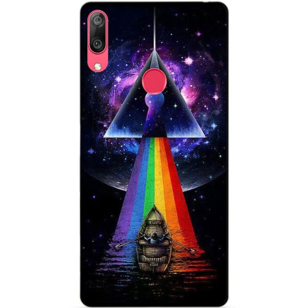 

Чехол силиконовый Candy для Huawei Y7 2019 с рисунком Pink Floyd