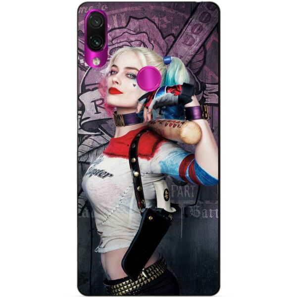 

Силиконовый чехол Candy для Xiaomi Redmi 7 Харли Квинн