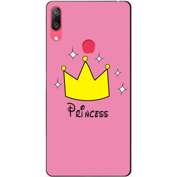 

Чехол силиконовый Candy для Huawei Y7 2019 с рисунком Princess