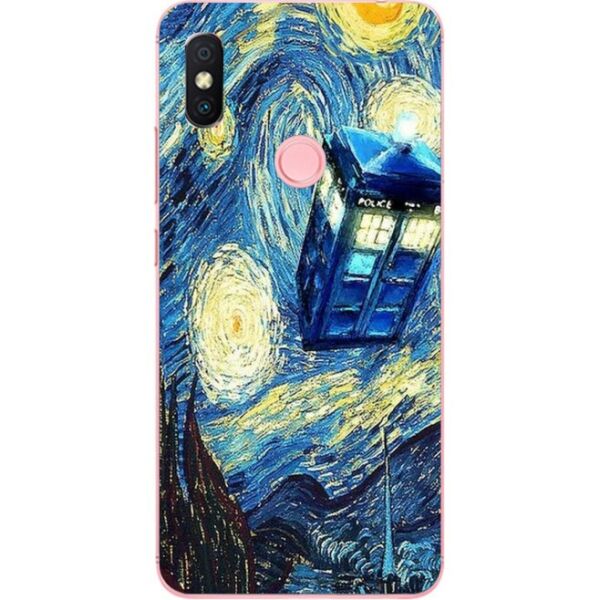 

Силиконовый чехол Candy для Huawei P Smart Plus с рисунком Лунная ночь
