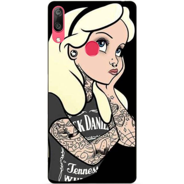 

Чехол силиконовый Candy для Huawei Y7 2019 с рисунком Алиса