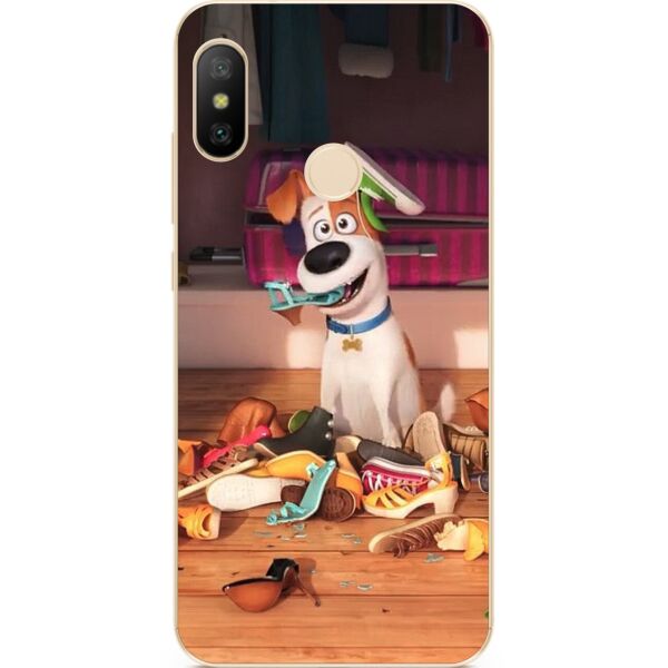 

Силиконовый чехол Candy для Huawei P Smart Plus с рисунком Макс