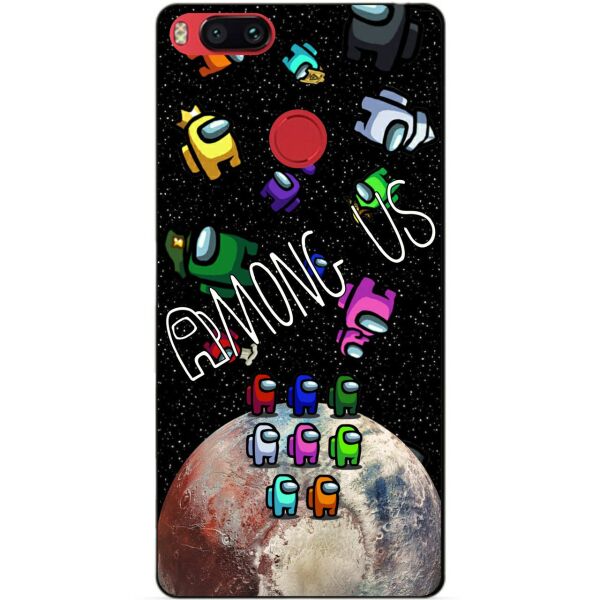 

Силиконовый бампер чехол Candy для Xiaomi Mi A1 с рисунком Амонг Ас