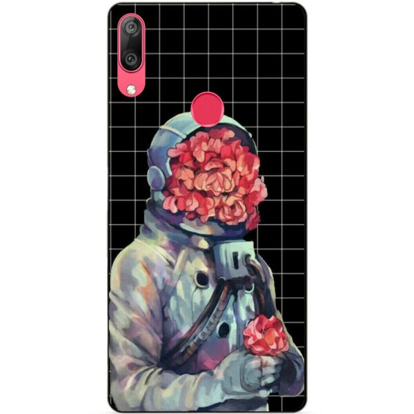 

Чехол силиконовый Candy для Huawei Y7 2019 с рисунком Букетs цветов