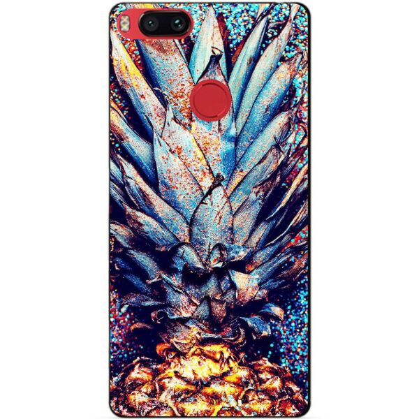 

Силиконовый бампер чехол Candy для Xiaomi Mi A1 с рисунком Ананас