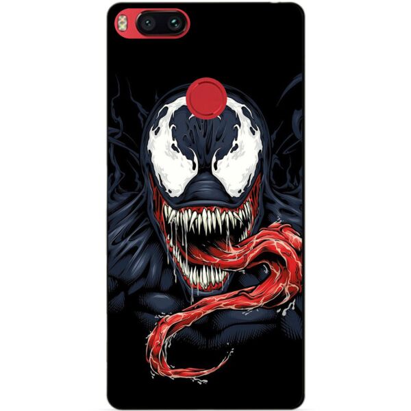 

Силиконовый бампер чехол Candy для Xiaomi Mi A1 с рисунком Веном