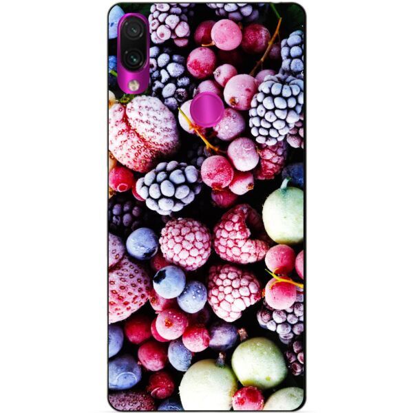

Силиконовый чехол Candy для Xiaomi Redmi 7 Ягоды Ice