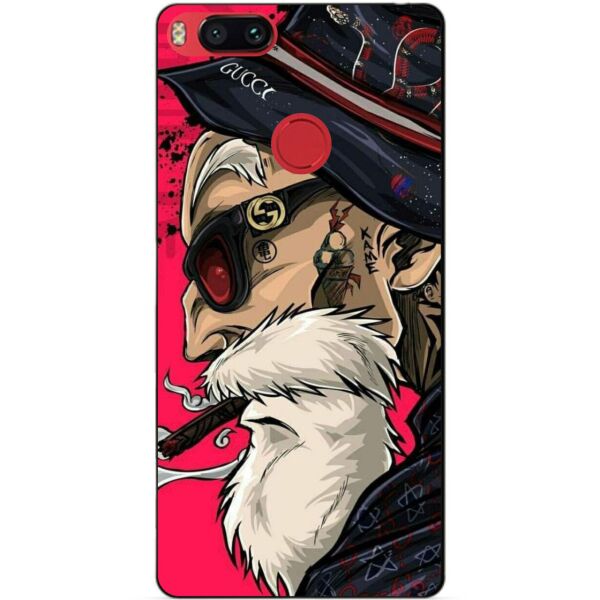 

Силиконовый бампер чехол Candy для Xiaomi Mi A1 с рисунком Дед Guci