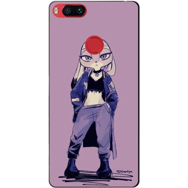 

Силиконовый бампер чехол Candy для Xiaomi Mi A1 с рисунком Джуди