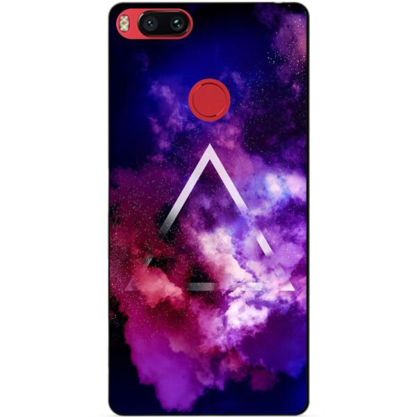 

Силиконовый бампер чехол Candy для Xiaomi Mi A1 с рисунком Космос