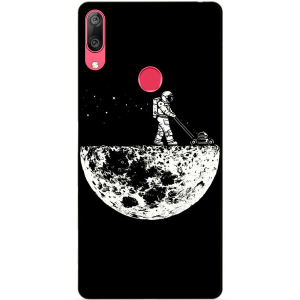 

Чехол силиконовый Candy для Huawei Y7 2019 с рисунком На Луне
