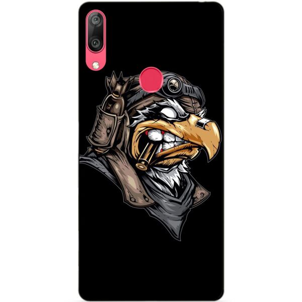 

Чехол силиконовый Candy для Huawei Y7 2019 с рисунком Орел