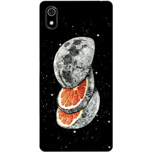 

Силиконовый чехол Candy для Xiaomi Redmi 7a с рисунком Апельсин