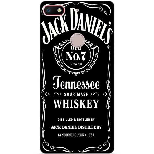 

Бампер силиконовый чехол Candy для ZTE Nubia V18 с рисунком Jack Daniels