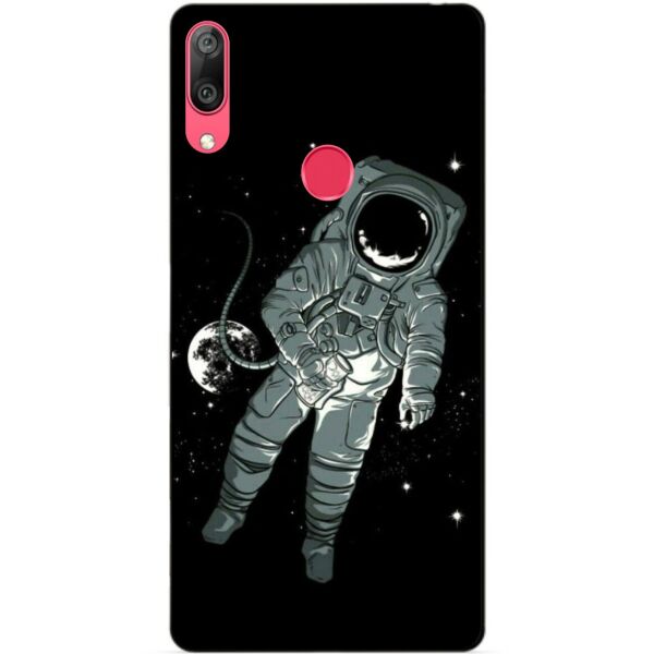

Чехол силиконовый Candy для Huawei Y7 2019 с рисунком Скафандр