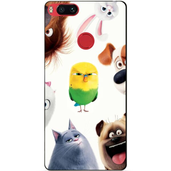 

Силиконовый бампер чехол Candy для Xiaomi Mi A1 с рисунком Тайная жизнь домашних животных