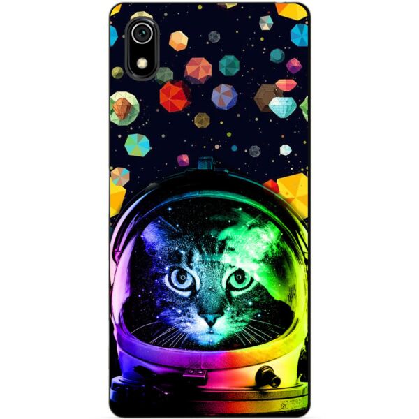 

Силиконовый чехол Candy для Xiaomi Redmi 7a с рисунком Кот