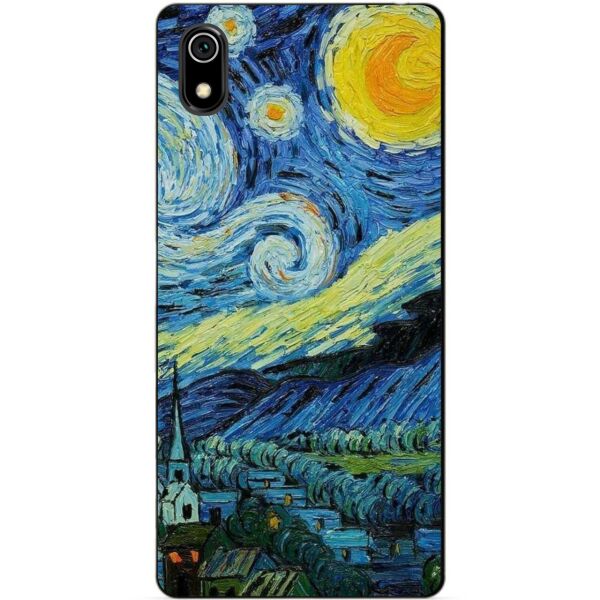 

Силиконовый чехол Candy для Xiaomi Redmi 7a с рисунком Лунная Ночь
