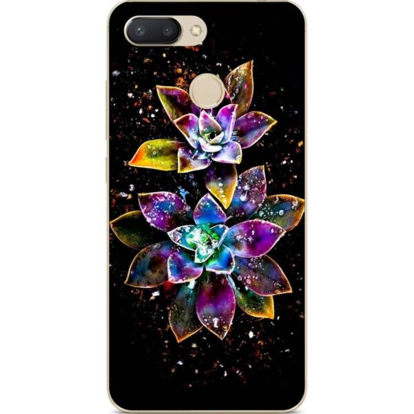 

Силиконовый чехол Candy для Huawei P Smart с рисунком Волшебные цветы