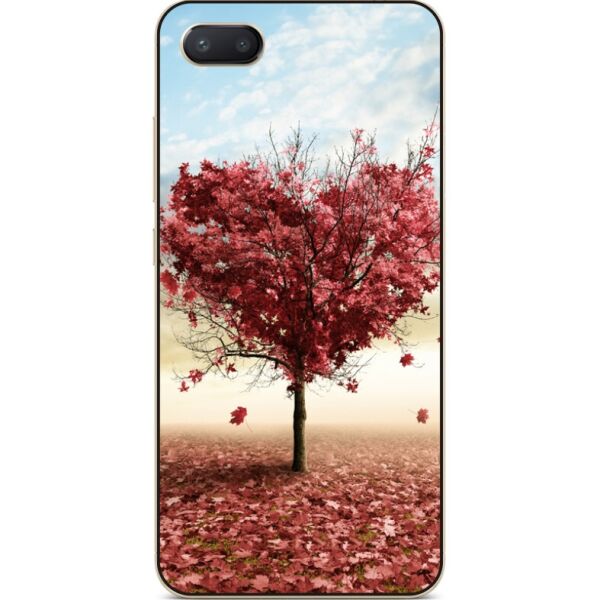 

Чехол силиконовый Candy для iphone 7 Plus с рисунком Дерево