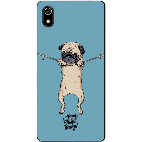 

Силиконовый чехол Candy для Xiaomi Redmi 7a с рисунком Мопс