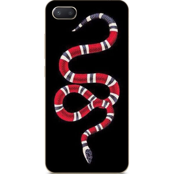

Чехол силиконовый Candy для iphone 7 Plus с рисунком Змея