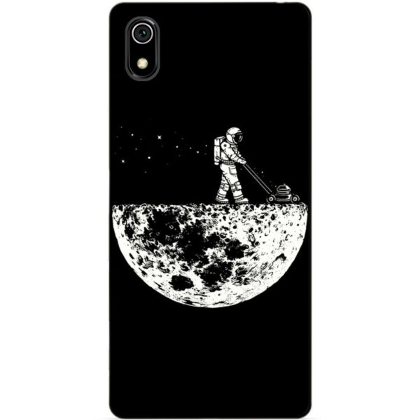 

Силиконовый чехол Candy для Xiaomi Redmi 7a с рисунком На Луне