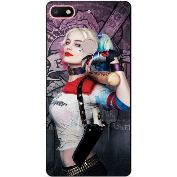 

Бампер силиконовый чехол Candy для ZTE Nubia V18 с рисунком Харли Квинн