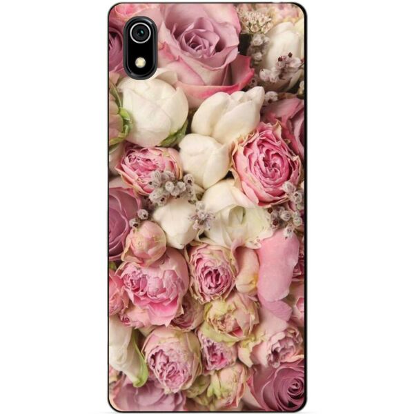 

Силиконовый чехол Candy для Xiaomi Redmi 7a с рисунком Розовые Пионы