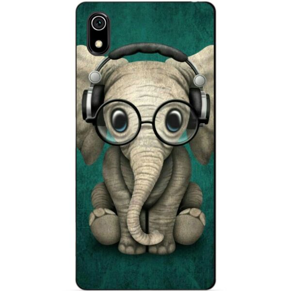 

Силиконовый чехол Candy для Xiaomi Redmi 7a с рисунком Слоник