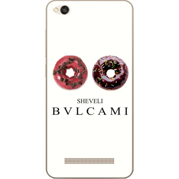 

Брендовый силиконовый чехол Bulgari Candy для Xiaomi Redmi 4a