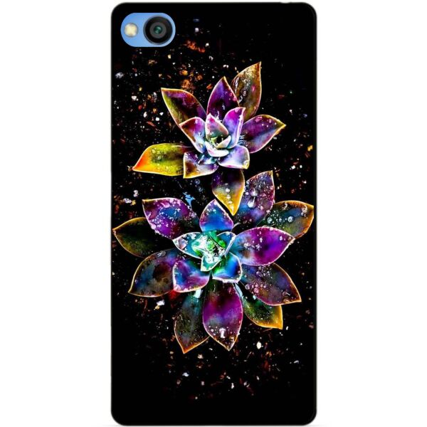 

Силиконовый чехол Candy для Xiaomi Redmi Go с рисунком Волшебные цветы