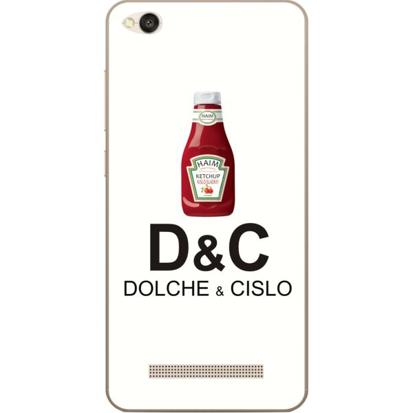 

Брендовый силиконовый чехол Dolce Gabbana Candy для Xiaomi Redmi 4a