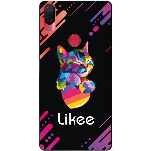

Силиконовый бампер чехол Candy для Xiaomi Mi A2 Lite с рисунком Likee