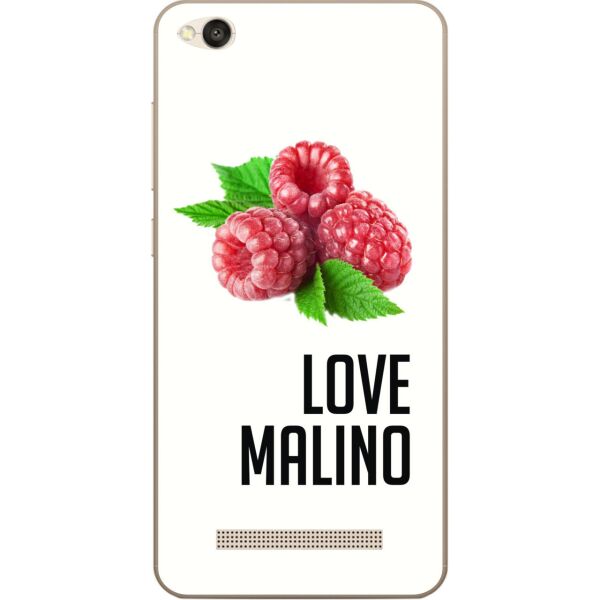 

Брендовый силиконовый чехол Moschino Candy для Xiaomi Redmi 4a