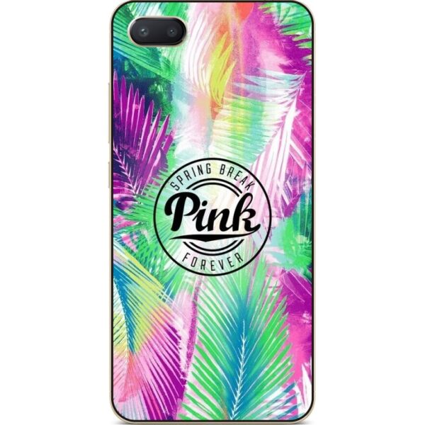 

Чехол силиконовый Candy для Iphone 8 plus с рисунком Перья