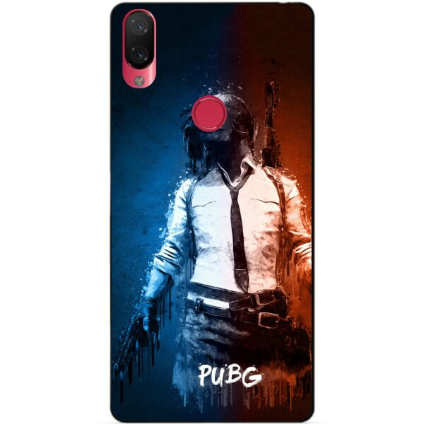 

Силиконовый бампер чехол Candy для Xiaomi Mi A2 Lite с рисунком PUBG
