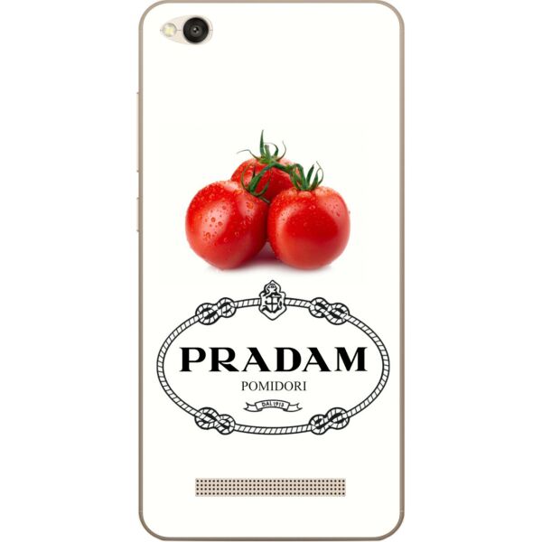 

Брендовый силиконовый чехол Prada Candy для Xiaomi Redmi 4a