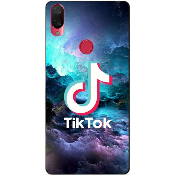 

Силиконовый бампер чехол Candy для Xiaomi Mi A2 Lite с рисунком Tik Tok